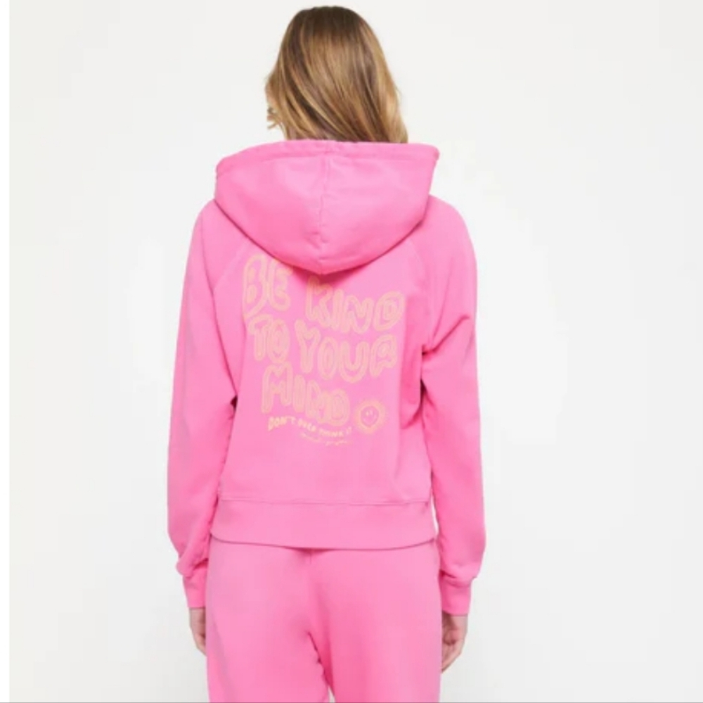 Spiritual Gangster Sun Smiley Harper Hoodie Size L - Picture 5 of 11